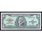 CUBA/Куба_5 Pesos_1960_Pick#92.a_UNC