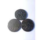 1 грош 1766,1790,1791 одним лотом.