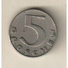 Австрия 5 грош 1932