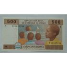 Экваториальная Гвинея 500 франков 2002 г. F