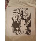 BOB DYLAN - 1974 - PLANET WAVES (UK) LP