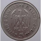 5 марок 1935 год германия Двор А Гинденбург!