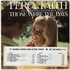 LP Percy Faith 'Those Were the Days' (прома)