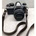 Nikon FM2n с объективом Nikkor 50mm 1:1.4