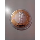 Сувенирная монета 6 секс евро.