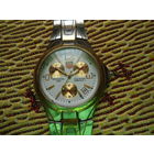Наручные часы мужские кварцевые "командирские" с браслетом