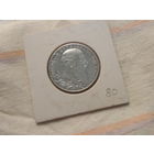 Серебро 0.900 ! Германская империя 2 марки, 1902 (G) Баден