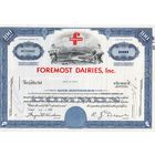 FOREMOST DAIRIES, Inc., США