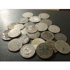 24 серебряных монет