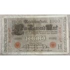 1000 марок 1910 год. Германия. С рубля без МЦ