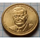 США 1 доллар, 2015         D         Президент США - Линдон Джонсон   ( 3-6-5 )