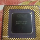 Ретро процессор Intel pentium w MMX tech