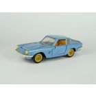 041 Mebetoys А-10 Maserati Mistral Coupe 1/43 Сделано в СССР АТЭ-1 Москва Новоэкспорт Голубой