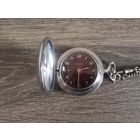 Винтажные корманные часы СССР Молния