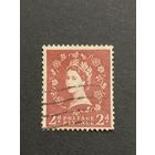 Великобритания 1952-1955-1958. Королева Елизавета II