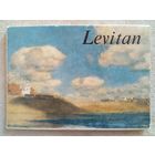 Набор открыток Левитан 16 открыток 1971 г