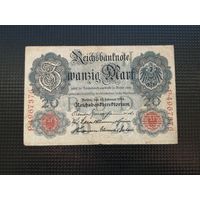 20 марок 1914
