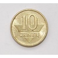10 центов Литва 2007 (42)