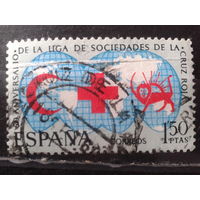 Испания 1969 50 лет Лиге Красного креста