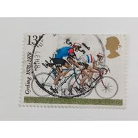 Великобритания 1978. 100 лет со дня основания первых международных велосипедных организаций