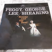 PEGGY LEE/GEORGE SHEARING - 1959 - BEAUTY AND THE BEAT! (UK) LP