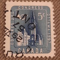 Канада 1957. Конгресс UPU Оттава