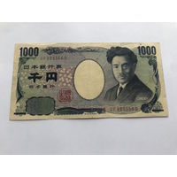 1000 йен, Япония