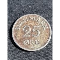 Дания 25 эре 1953