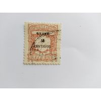 Гвинея 1921 допл.марка