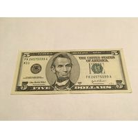 5 долларов 2003А