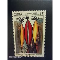 Куба 1997 искусство