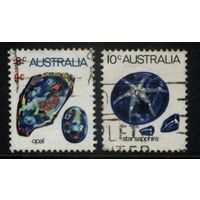 Австралия 1974 Mi# 560-561  Гашеная (AU15)