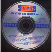 CD Rhythm And Blues - Vol. 1. (Ray Charles, Big Joe Turner, Johnny Otis ets.) 1990. Europe