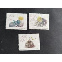 ЮАР  1988  3м  цветы