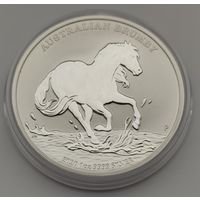 Австралия 2020 серебро (1 oz) "Brumby"