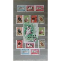 Продажа коллекции! Флора и фауна на почтовых марках мира.