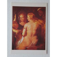 Rubens живопись 10х15 см