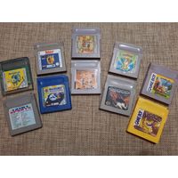 Игры Nintendo Game Boy , Color GB GBC  обмен - продажа.