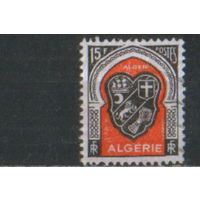 Марка из серии 1949г. Французский Алжир "Гербы городов"