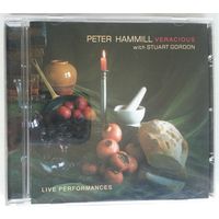 CD Peter Hammill – With Stuart Gordon – Veracious (2006) Art Rock, Prog Rock