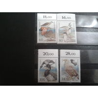 Германия 1991 Птицы** Михель-6,5 евро полная серия