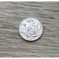 Werty71 ЮАР 50 центов 1972 Южная Африка