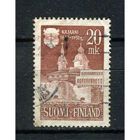 Финляндия - 1951 - 300 лет г. Каяани - [Mi. 395] - полная серия - 1 марка. Гашеная.  (Лот 191AG)