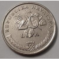 Хорватия 20 лип, 1995 (5-6-123)