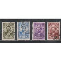 СССР-1940, (Заг.627-630)  гаш.(с клеем)  , А.Чехов(3)