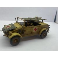 Модель автомобиля KUBELWAGEN в масштабе 1/35.