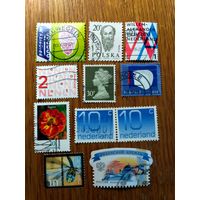 Сборный лот марок (1). Разные страны. Разные года