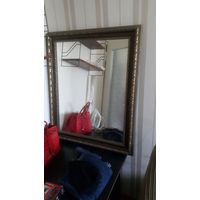 Зеркало в багетной раме 65-98см