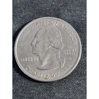 США 25 центов 2001 Вермонт D