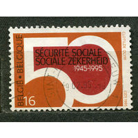 50 лет социальному страхованию. Бельгия. 1995